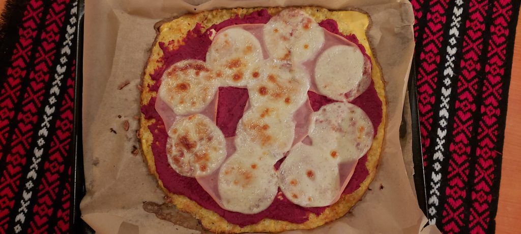Karfiol pizza 