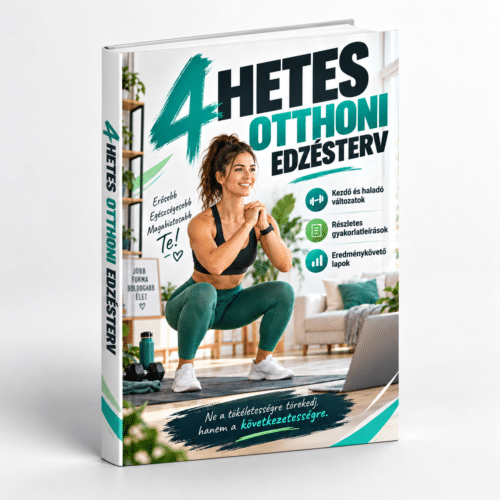 4 hetes otthoni edzésterv