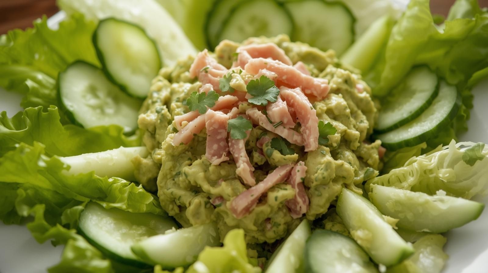 Avokádó–tonhal paleo krém