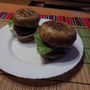 paleo hamburger