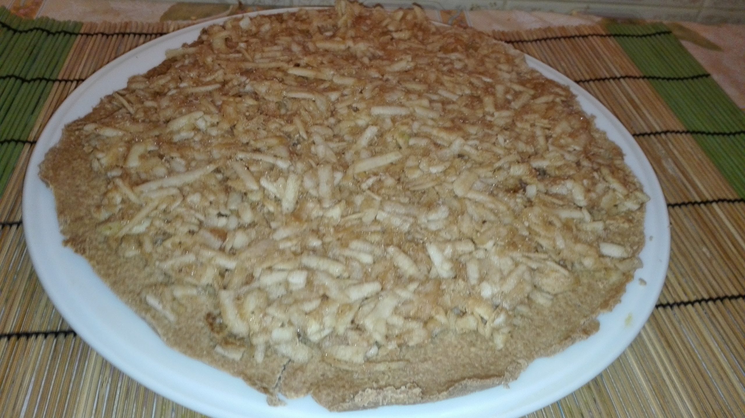 paleo almás pite