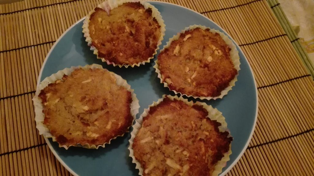 paleo muffin recept