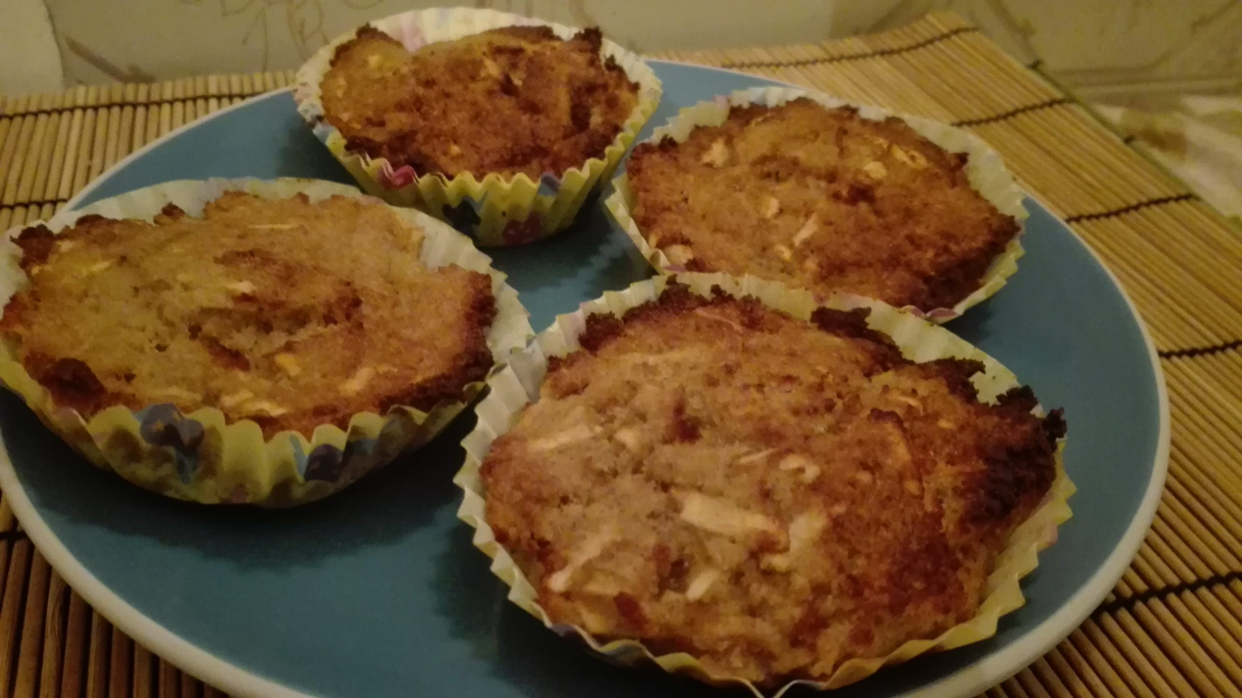 gluténmentes muffin