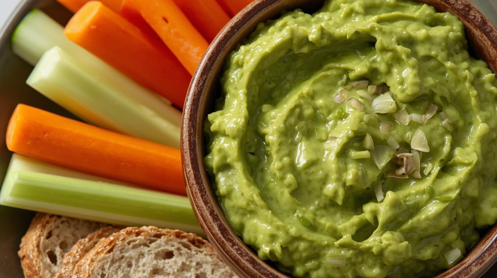 Klasszikus fokhagymás–lime-os paleo avokádókrém