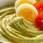 Pikáns chilis paleo avokádókrém