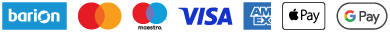 Barion – Bankkártyás fizetés (Visa, Mastercard, Maestro)