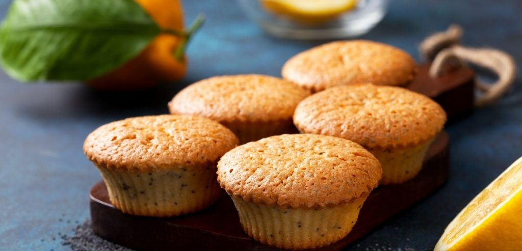 citromos cukkinis muffin