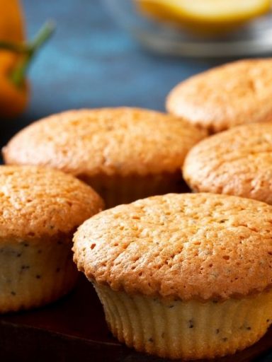 citromos cukkinis muffin