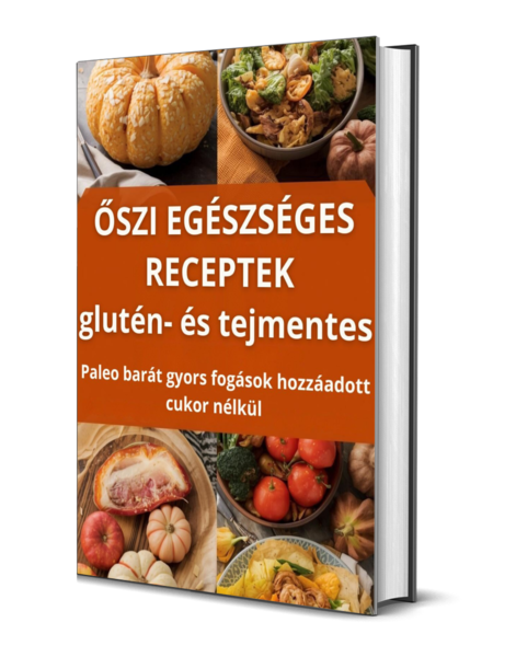 Őszi egészséges receptek - glutén és tejmentes