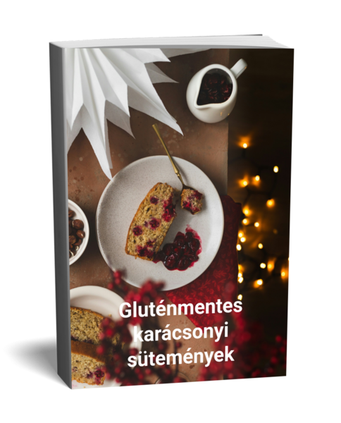 gluténmentes karácsonyi sütemények receptkönyv