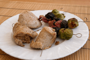 Gesztenyével töltött pulykamell gesztenyével töltöt pulykamell