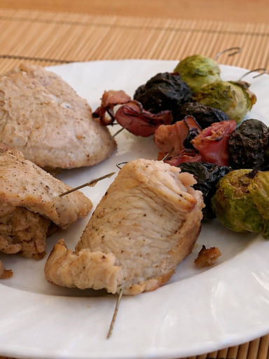 gesztenyével töltöt pulykamell