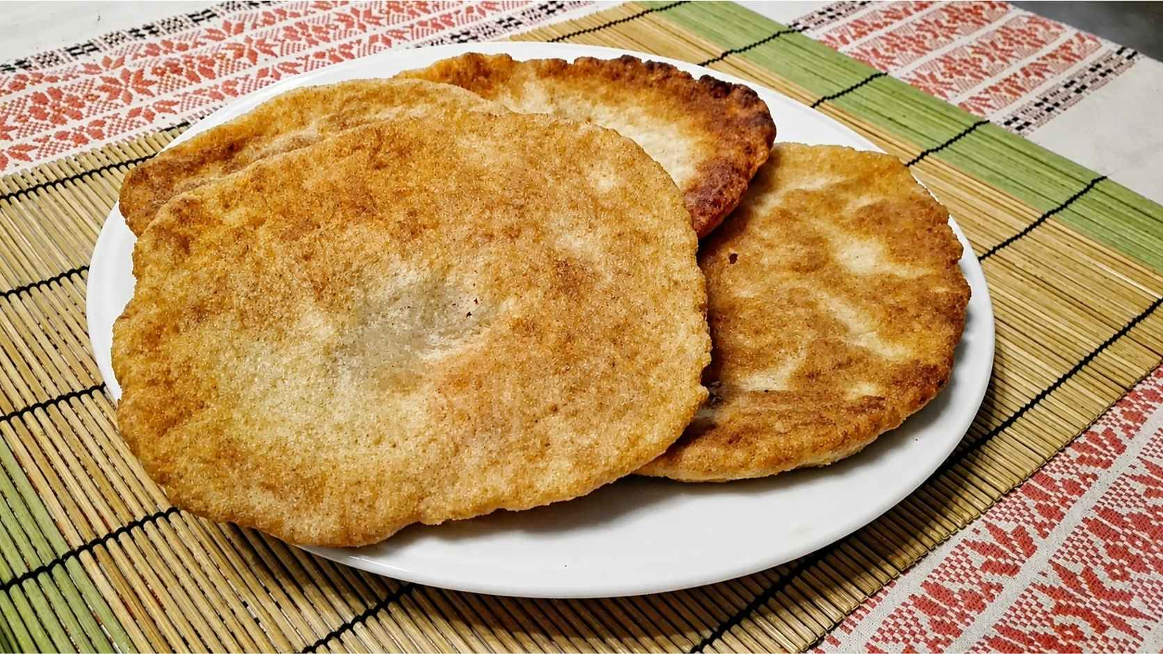 gluténmentes lángos