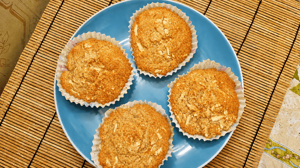 gluténmentes muffin