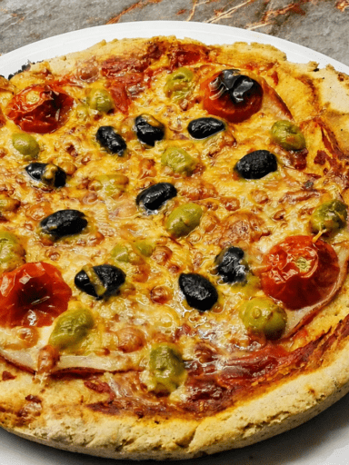 gluténmentes pizza recept