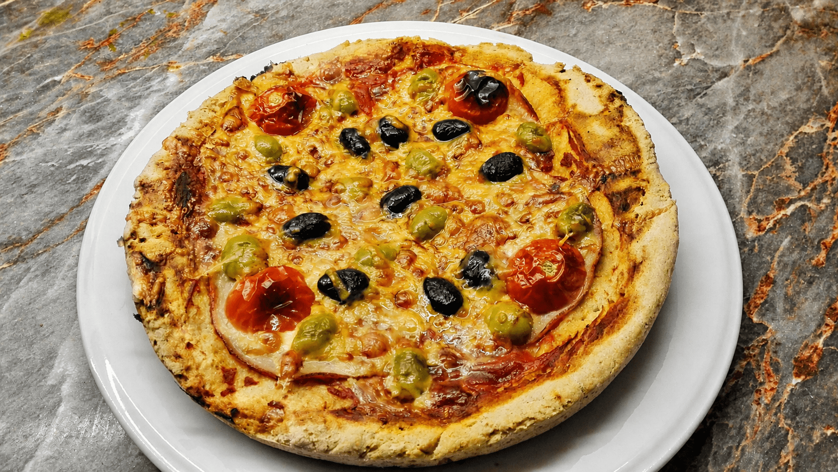 gluténmentes pizza recept