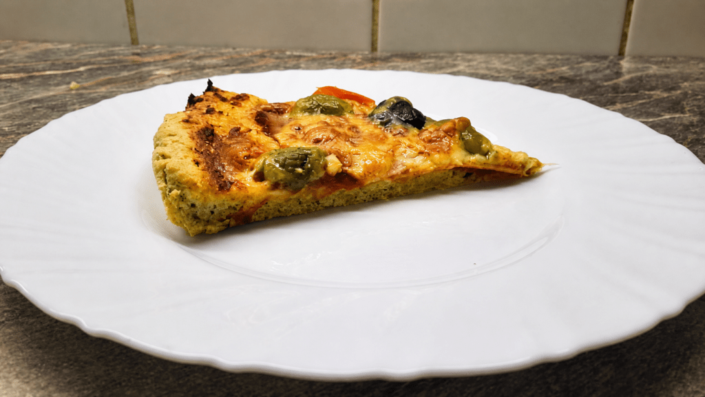 gluténmentes pizza recept