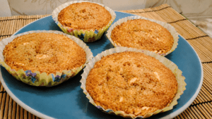 gluténmentes muffin