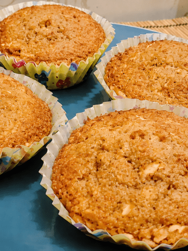 gluténmentes muffin