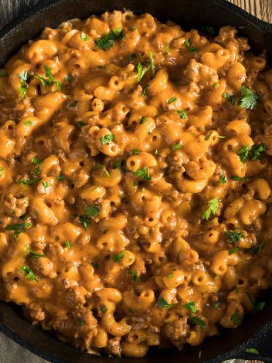 hamburger helper recept