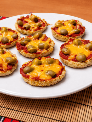 mini pizza recept