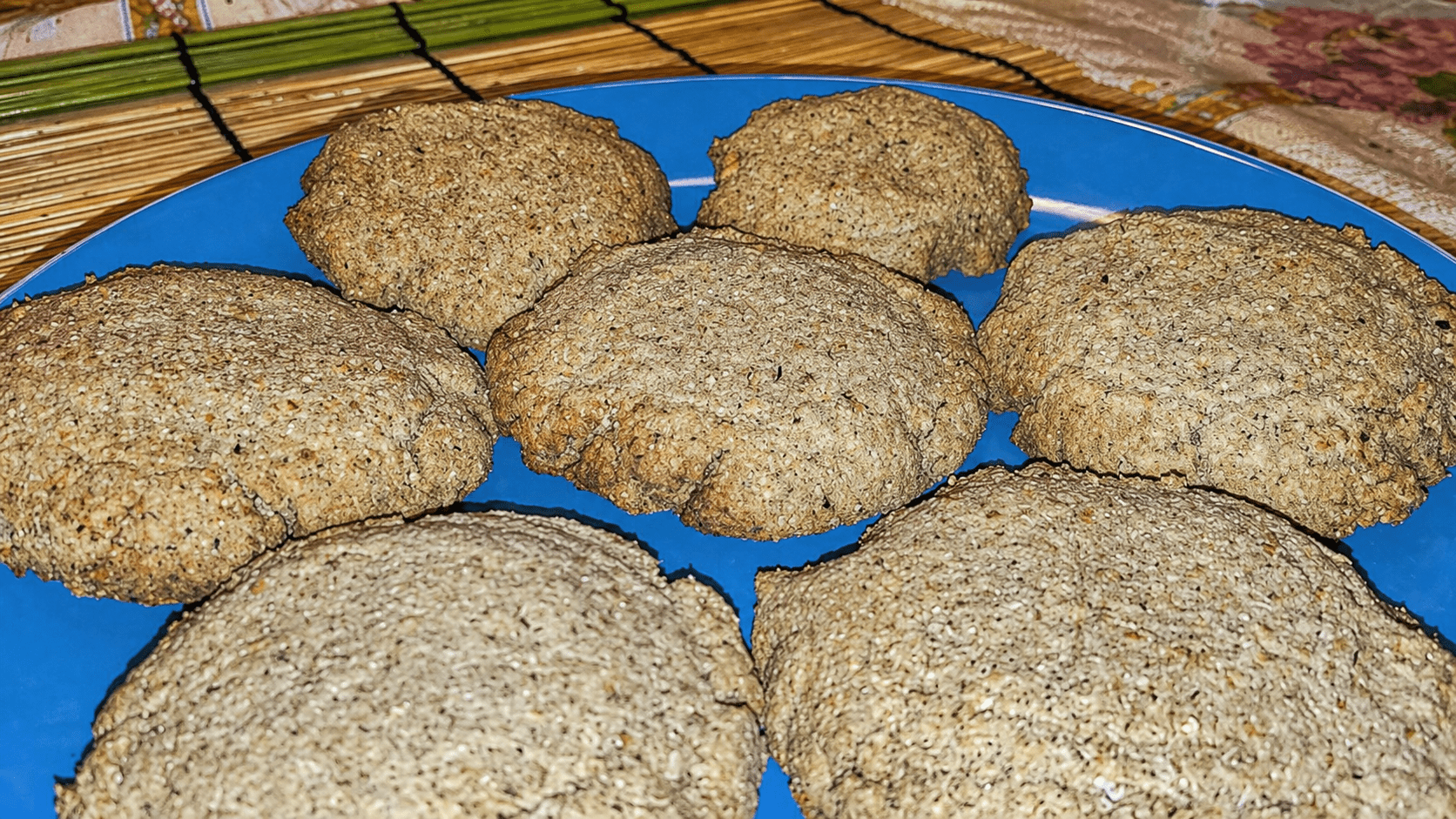 paleo keksz recept