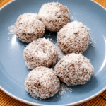 Gluténmentes kókuszgolyó