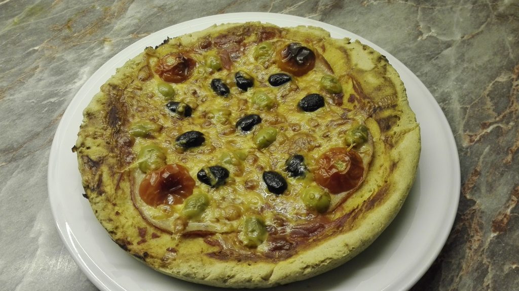 Gluténmentes pizza recept