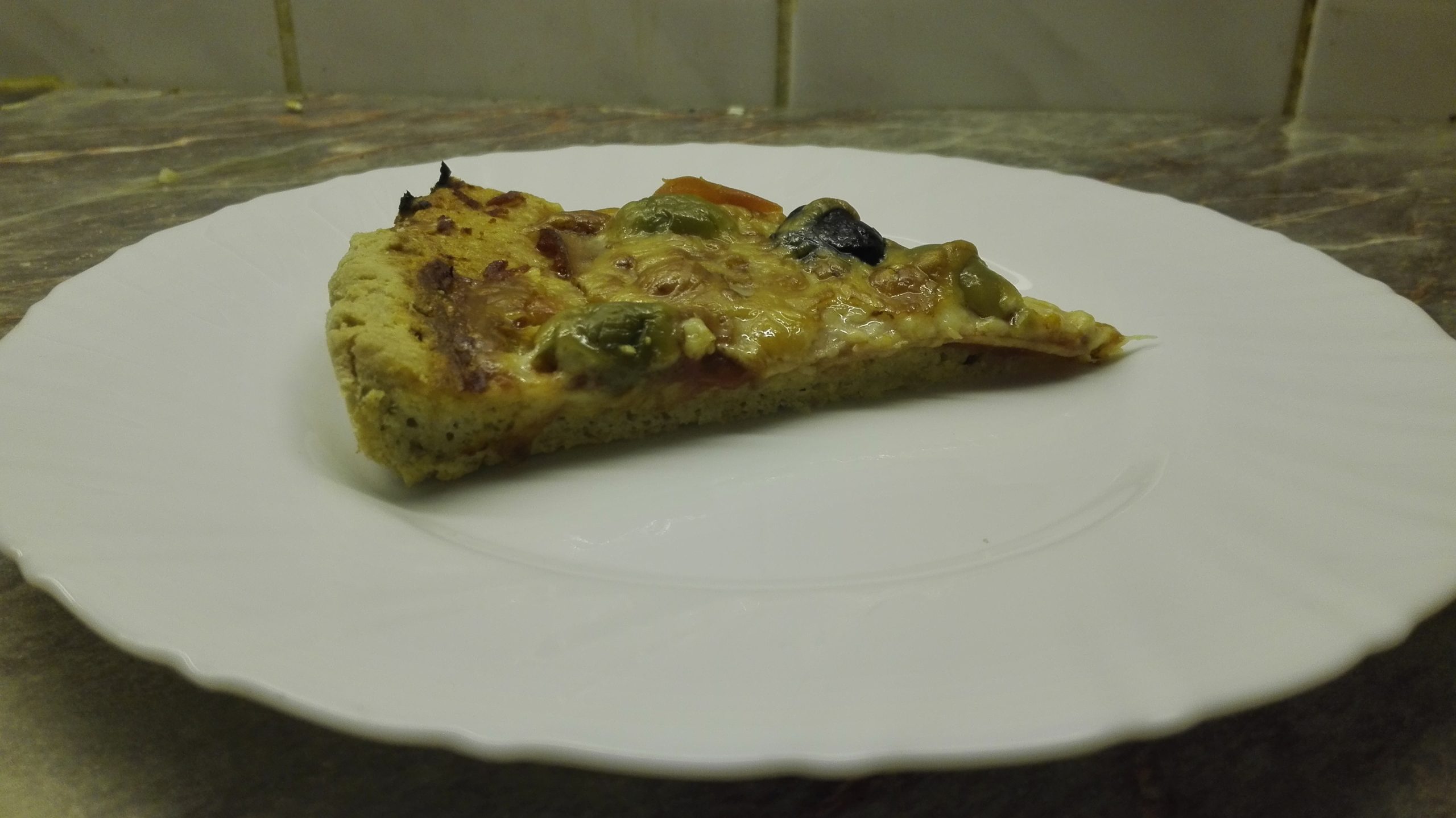 gluténmentes pizza