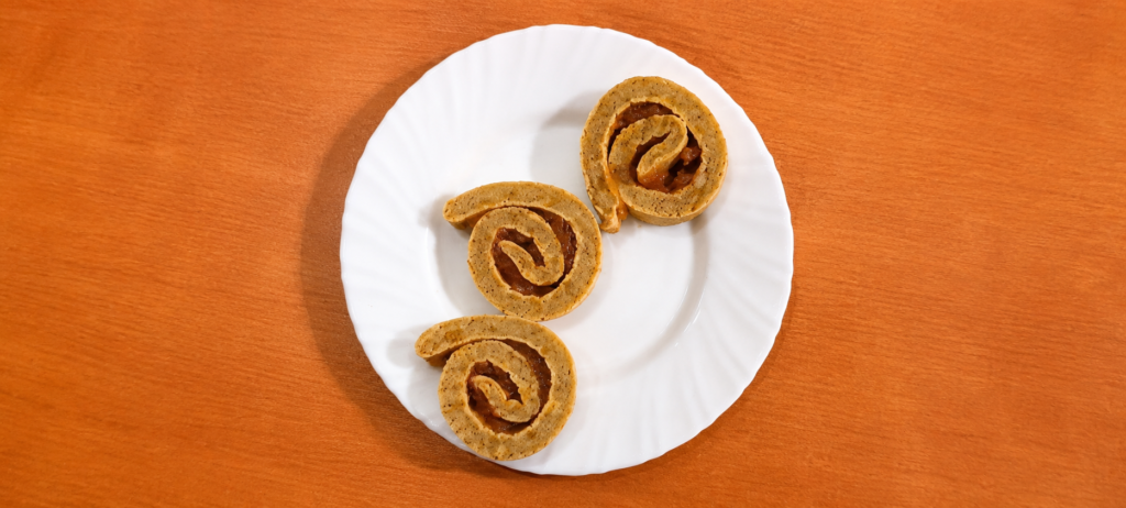 piskótatekercs recept