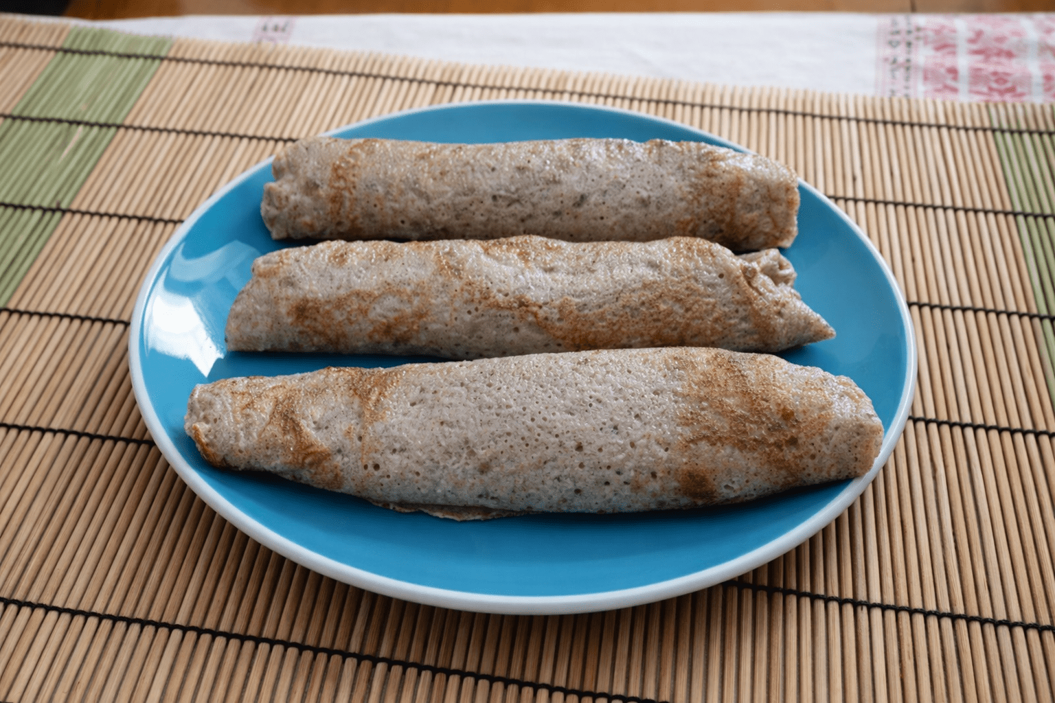 zöldbanán liszt palacsinta